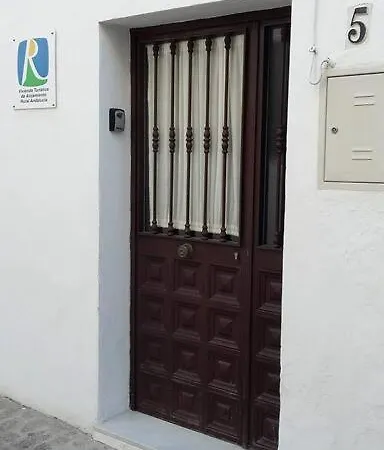 Casita Tacande - Una Bonita Casita Situada En El Casco Antiguo De Vejer De La Frontera Esterno foto